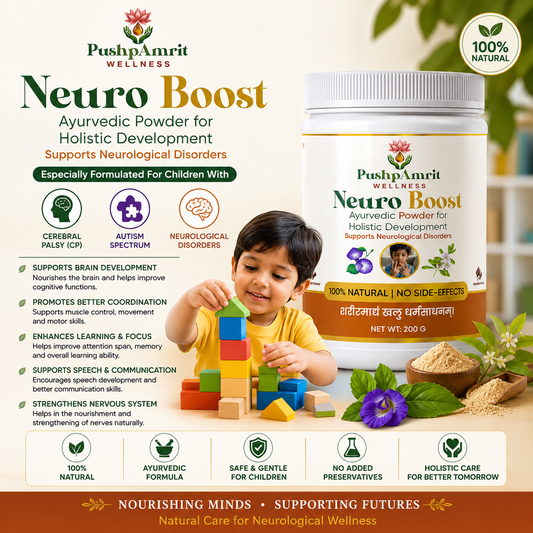 NeuroBoost Powder — Advanced Neurodevelopmental & Cognitive Support for Kids