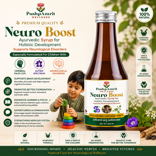 NeuroBoost Syrup — Liquid Neurodevelopmental & Cognitive Formula for Kids