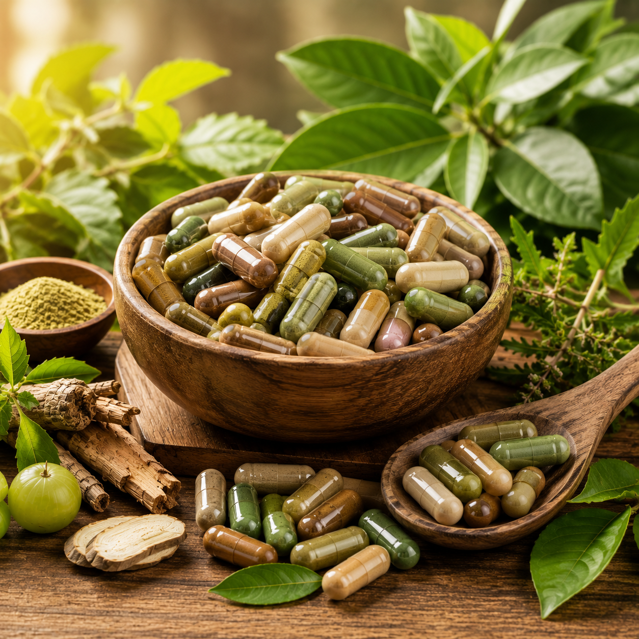 Herbal Capsules