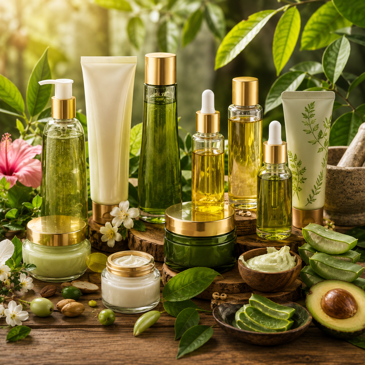 Herbal Cosmetics