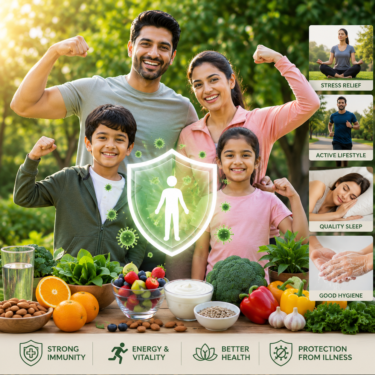 Immunity Wellness