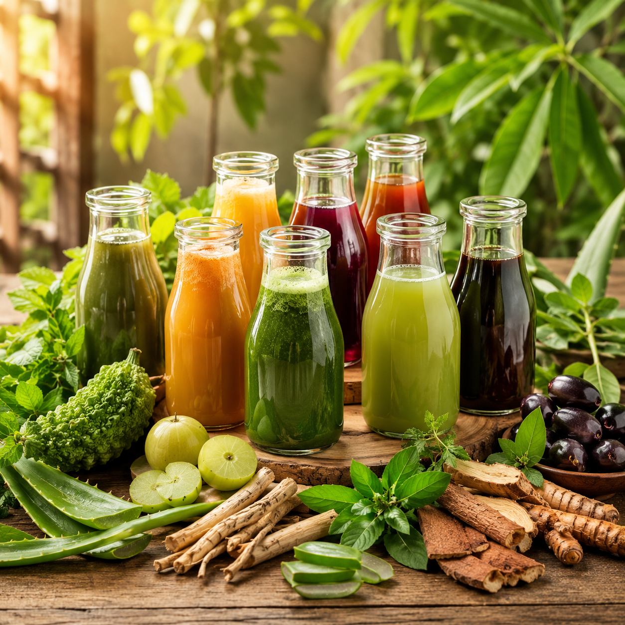 Herbal Juices