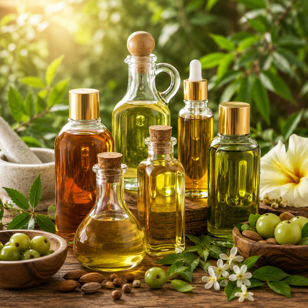 Ayurvedic Oils