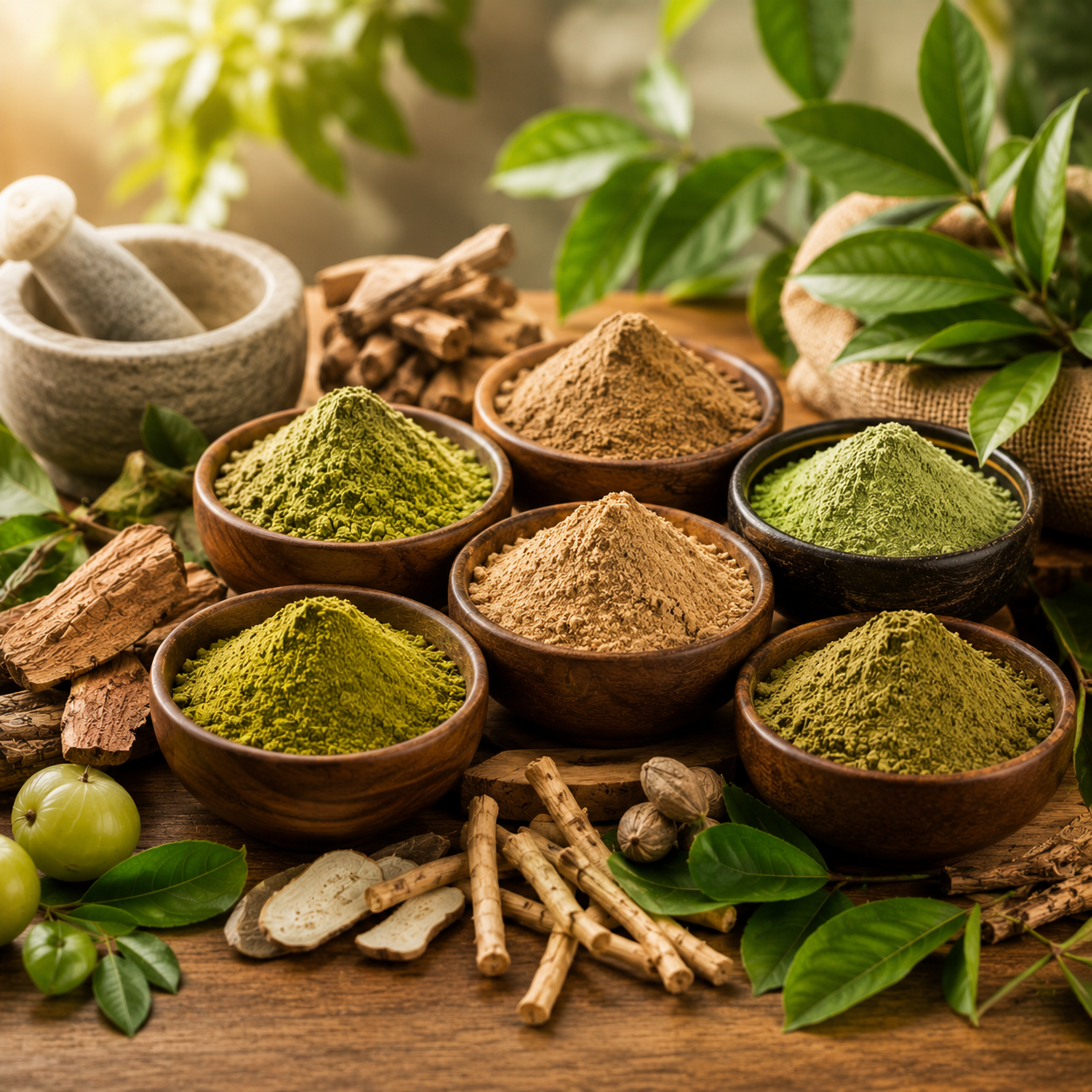 Herbal Powders
