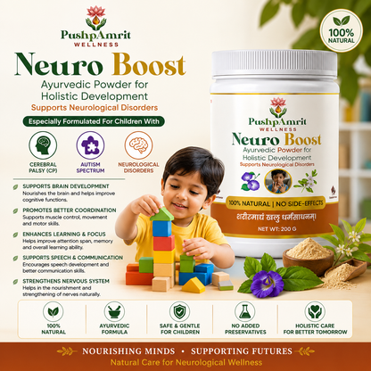 NeuroBoost Powder — Advanced Neurodevelopmental & Cognitive Support for Kids