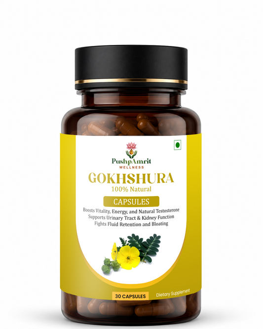 Gokshura — Premium High-Potency Botanical Extract for Men's Vitality, Stamina & Kidney Support
