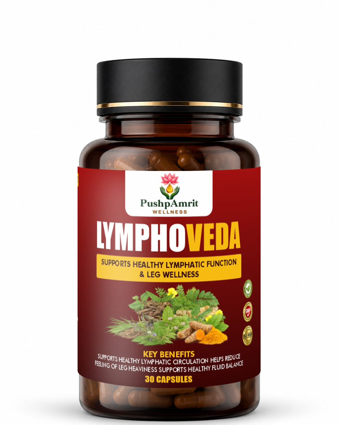 LymphoVeda Capsules – Premium Ayurvedic Herbal Formula