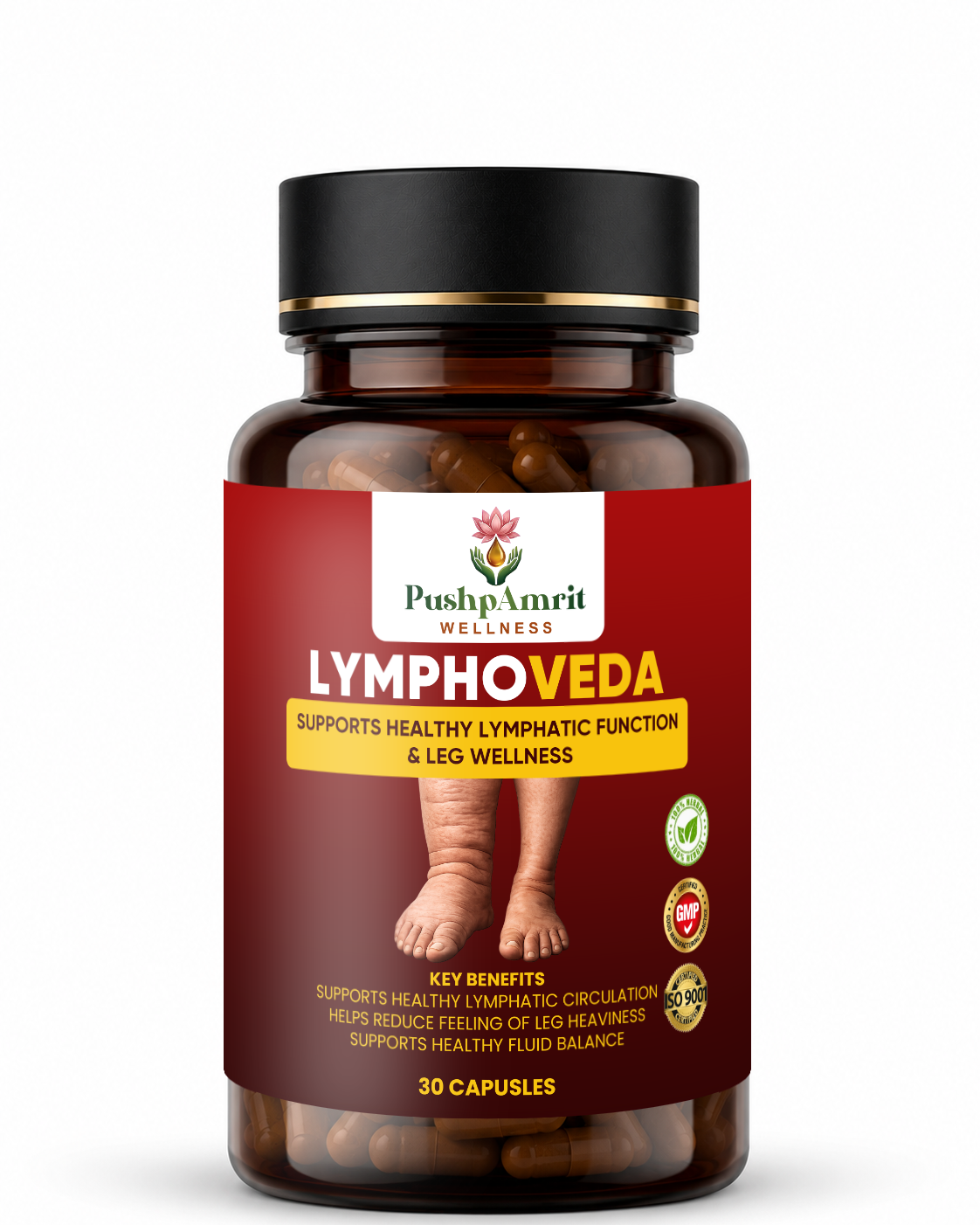 LymphoVeda Capsules – Premium Ayurvedic Herbal Formula