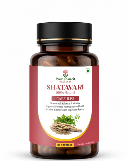 Shatavari — Premium High-Potency Botanical Extract for Hormonal Balance, Female Health & Vitality